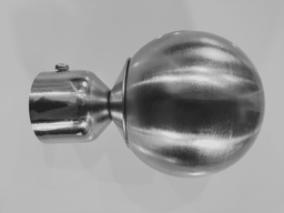[007905] MUD Curtain End Cup 28mm S/S