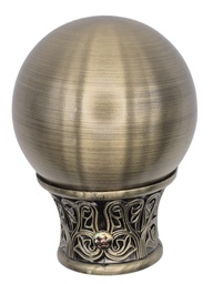 [007902] MUD Curtain End Round 28mm A/B