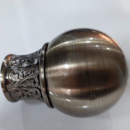 [007902] MUD Curtain End Round 28mm A/B