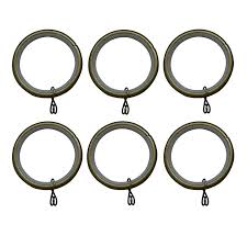 [007908] MUD Curtain Rings 28mm A/B