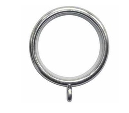 [007909] MUD Curtain Rings 28mm S/S