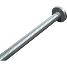 [007911] MUD Curtain Rod 2.0mt 28mm S/S