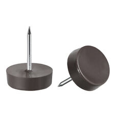 [000847] Plastic Nail Glide Brown 16mm