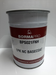 [007569] Nitro Basecoat Clear 5lt Borma