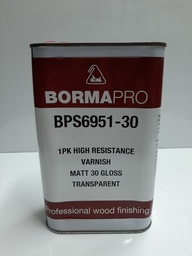 [006400] Nitro Finish Clear Borma 1lt