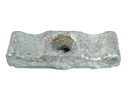 [005361] Nuticci 1.5" Galvanized Normal