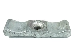 [005362] Nuticci 2.0" Galvanized Normal