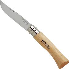 [003732] Opinel No.7 Carbon Steel