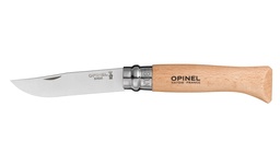[004123] Opinel No.8 Carbon Steel