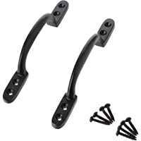 [006091] P/Handle Cast BL.JAP 6" Black