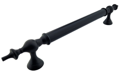 [008734] P/Handle Osmanli 300mm Black Matt