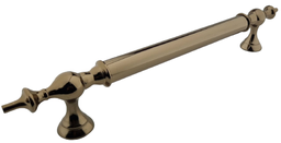 [008733] P/Handle Osmanli 300mm Bronze