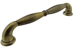 [008732] P/Handle Zeplin 250mm Bronze