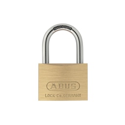 [004928] Abus Padlock Brass 50mm - 60/50