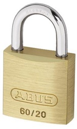 [000902] X - Padlock Brass 20mm