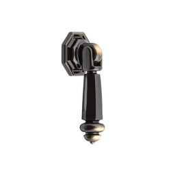 [006989] Pendent Matt Bronze KT03 - X