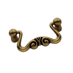 [007133] Pendent US01 Matt Bronze 64mm