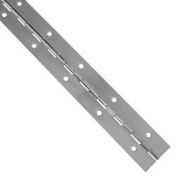 [001799] Piano Hinge Nickel 60mm