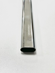 [000379] Pipe Oval Chrome Wardrobe 3mt