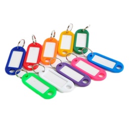[006317] Key Label w/ Ring