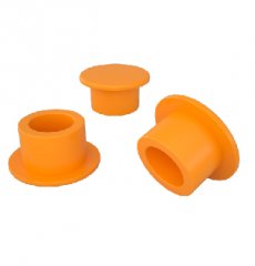 [001501] Plastic Plug 10mm Cream