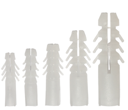 [006472] Plastic Wall Plug 6mm