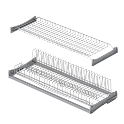 [008595] Plate / Glass Rack 900mm S5162 S/Steel