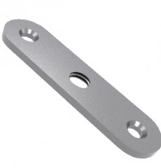 [007962] Plate with 8mm thread for small legs