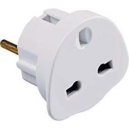 [004038] Plug Adaptor 2PIN to 3PIN