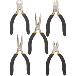 [002672] Precision Plier Set 5pcs Topex