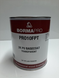 [006397] PU Basecoat Transparent 1lt Borma