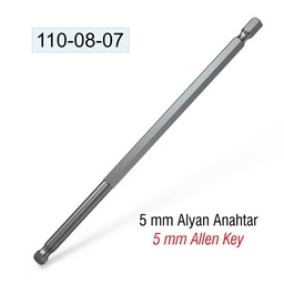 [008198] QFIX Allen Key 5mm