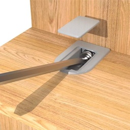 [008285] QFIX Body Light Oak