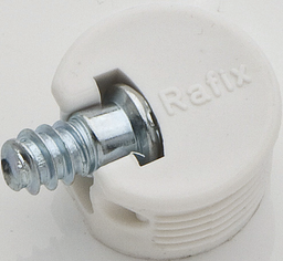 [001660] Rafix Screw Brown 18mm