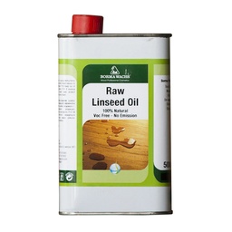 [007195] Raw Linseed Oil 1Lt