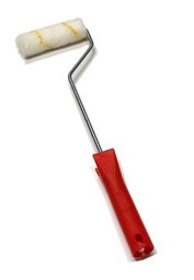 [005340] Paint Roller with Handle 10cm