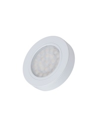 [008235] Round Led Downlight White 2w Warm