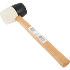 [002656] Rubber Mallet 450gr