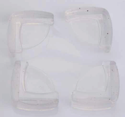 [004818] Rubber Protector Corner 4pcs
