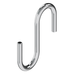 [004300] Hook S S4091 Chrome