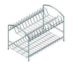 [005435] Plate / Glass Holder S4017 S/Steel
