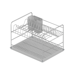 [007947] Plate Glass Holder S4028 S/Steel