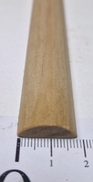 [002714] Moulding Half Round 19mm per ft