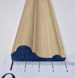 [002386] Moulding 2B per ft