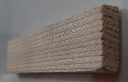 [001300] Wood Strip 6 x 19mm per ft