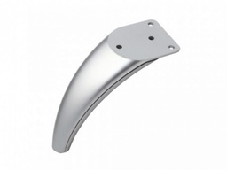[007733] Furniture Leg Satin NZ15 100mm