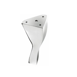 [008018] Furniture Leg Chrome NZ30 200mm