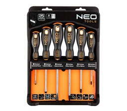 [006313] Screwdriver Set 6pcs