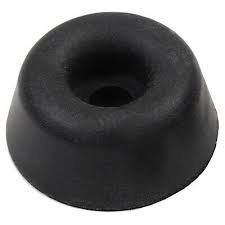 [006363] SEAT BUFFERS BLACK