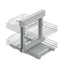 [000824] Secret Corner 45cm L S3007 Chrome